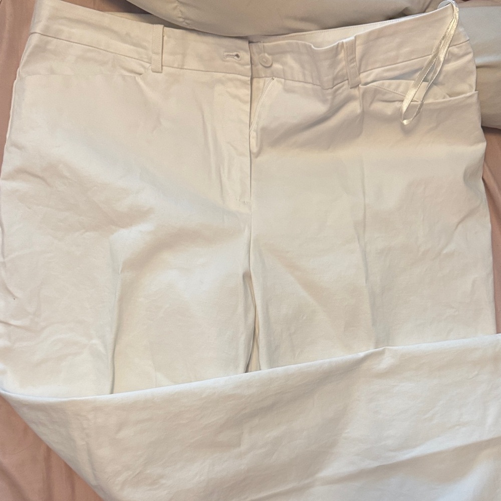 Jones New York Men's Cream Chinos